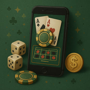 Blackjack live sur mobile