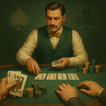 Croupier en direct Machance