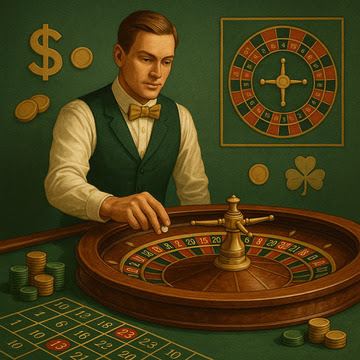 Joueur live roulette