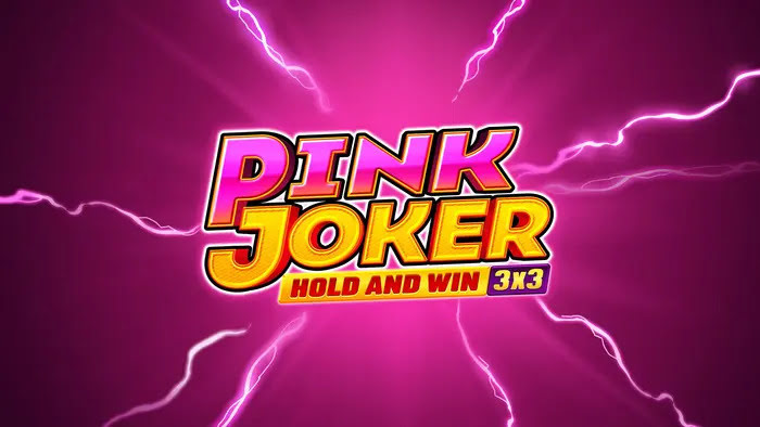 Machine Pink Joker Playson