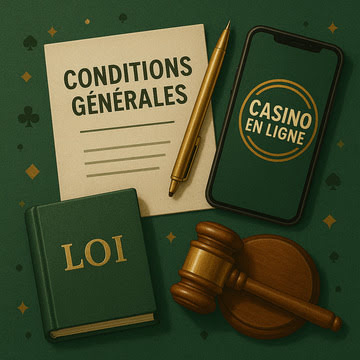 Termes du casino MaChance