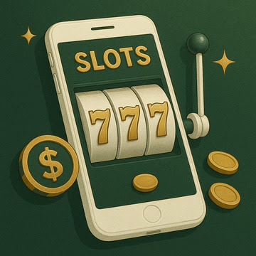 Jeu slot sur mobile