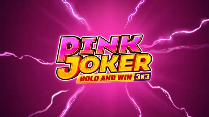 Machine Pink Joker Playson